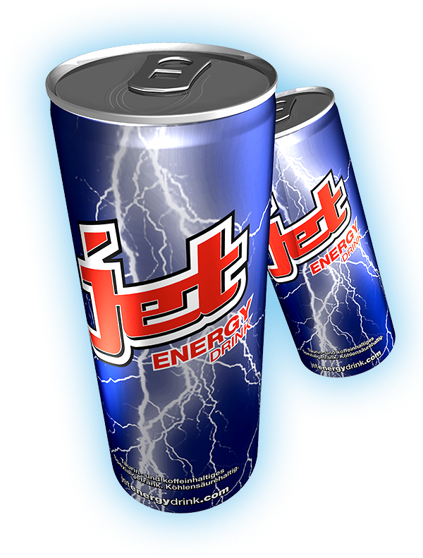 Jet Energy Drink Energydrink mit dem einzigartigen Geschmack